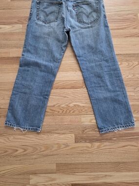 Levi's 559 Relaxed Fit Jeans - Faded Blue Denim